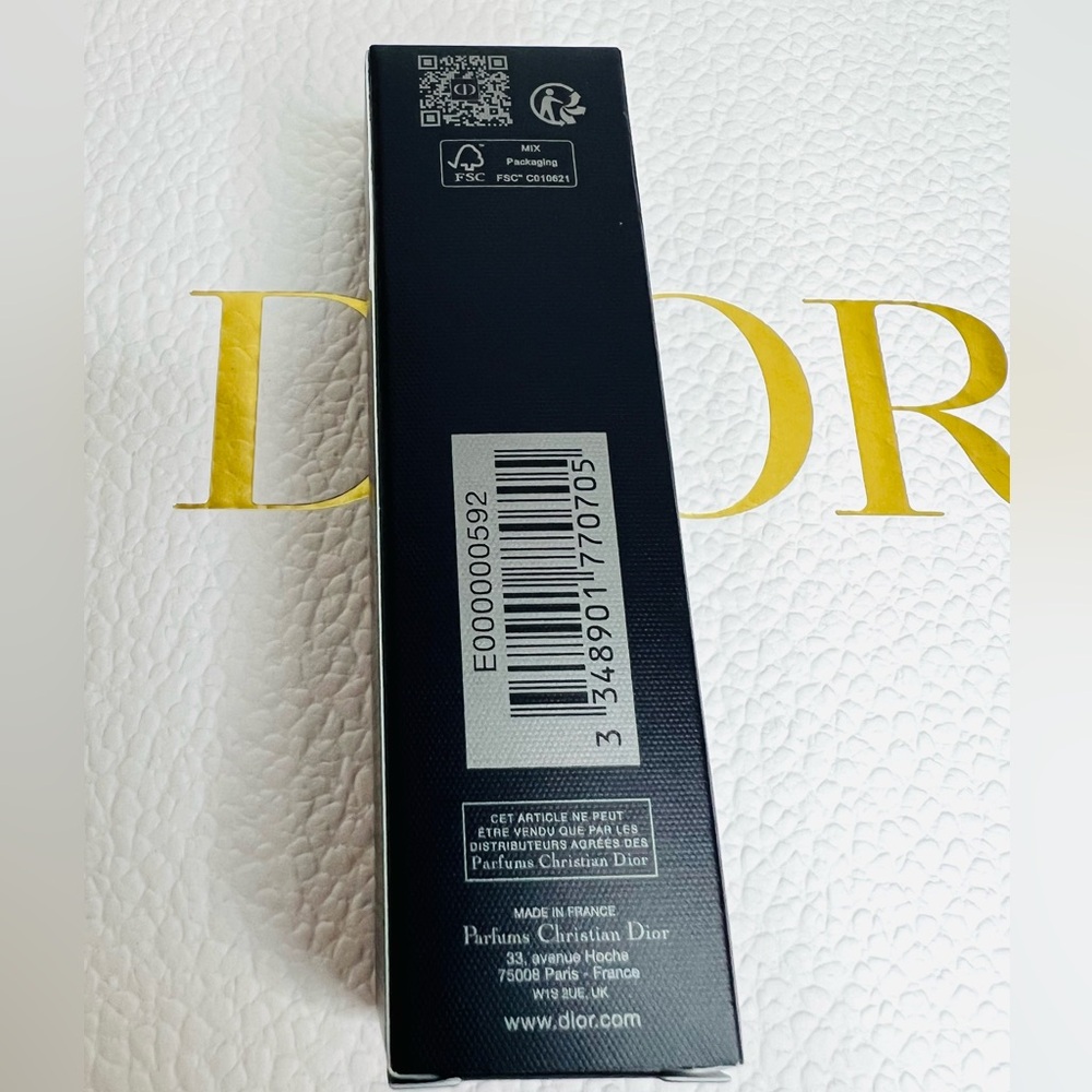 🌷New Dior Addict Lip Glow Butter #105 “Lychee" 🌷 - Picture 8 of 9